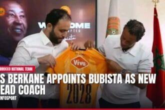 rs berkane appoints bubista as new head coach — news card
