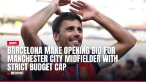 barcelona make opening bid for manchester city midfielder with strict budget cap — news card