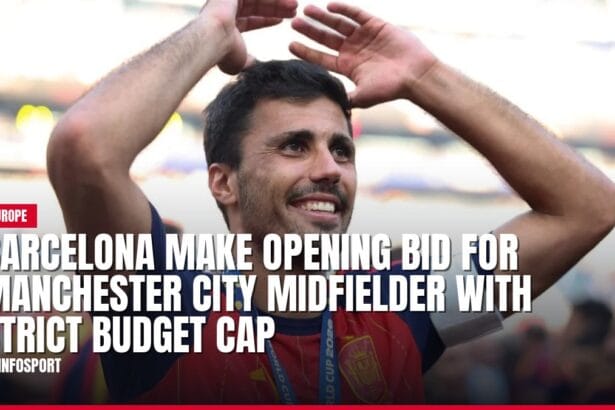 barcelona make opening bid for manchester city midfielder with strict budget cap — news card