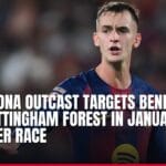 barcelona outcast targets benfica and nottingham forest in january transfer race — news card