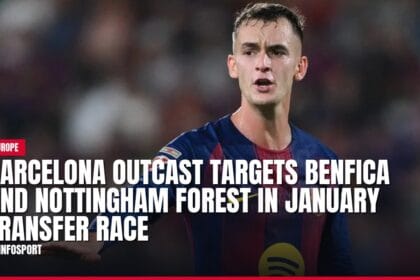 barcelona outcast targets benfica and nottingham forest in january transfer race — news card