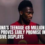 barcelona’s teenage €8 million signing proves early promise in impressive displays — news card