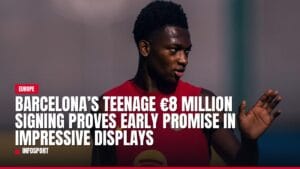 barcelona’s teenage €8 million signing proves early promise in impressive displays — news card