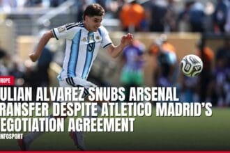 julian alvarez snubs arsenal transfer despite atletico madrid’s negotiation agreement — news card