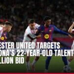 manchester united targets barcelona’s 22 year old talent with €40 million bid — news card