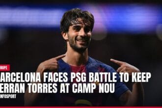 barcelona faces psg battle to keep ferran torres at camp nou — news card
