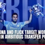 barcelona and flick target world cup winner in ambitious transfer push — news card