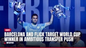 barcelona and flick target world cup winner in ambitious transfer push — news card