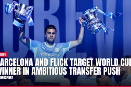 barcelona and flick target world cup winner in ambitious transfer push — news card