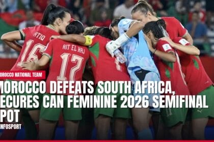 morocco defeats south africa, secures can féminine 2026 semifinal spot — news card