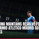 barcelona maintains resolve for top target amid atletico madrid coach remarks — news card