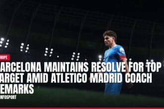 barcelona maintains resolve for top target amid atletico madrid coach remarks — news card