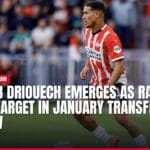 couhaib driouech emerges as rangers’ prime target in january transfer window — news card