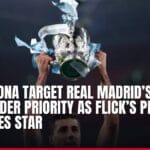 barcelona target real madrid’s midfielder priority as flick’s project intrigues star — news card
