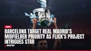 barcelona target real madrid’s midfielder priority as flick’s project intrigues star — news card