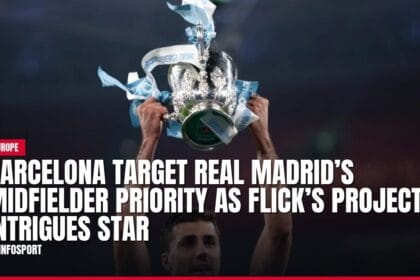 barcelona target real madrid’s midfielder priority as flick’s project intrigues star — news card