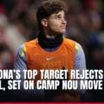 barcelona’s top target rejects arsenal, set on camp nou move — news card