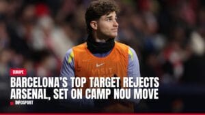 barcelona’s top target rejects arsenal, set on camp nou move — news card