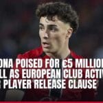 barcelona poised for €5 million windfall as european club activates former player release clause — news card
