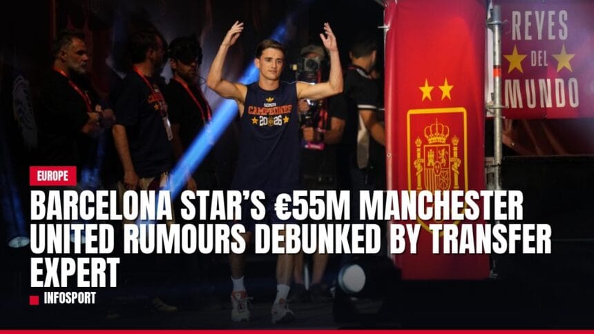 barcelona star’s €55m manchester united rumours debunked by transfer expert — news card