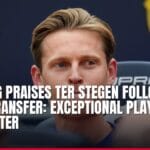 de jong praises ter stegen following ajax transfer: exceptional player and character — news card