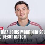 brahim díaz joins mourinho squad for historic debut match — news card