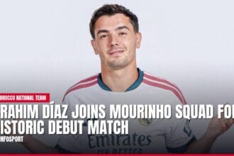 brahim díaz joins mourinho squad for historic debut match — news card