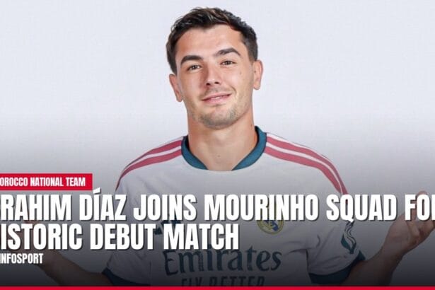 brahim díaz joins mourinho squad for historic debut match — news card