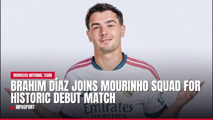 brahim díaz joins mourinho squad for historic debut match — news card