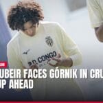 anis soubeir faces górnik in crucial matchup ahead — news card