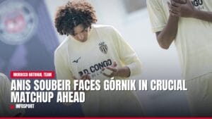 anis soubeir faces górnik in crucial matchup ahead — news card