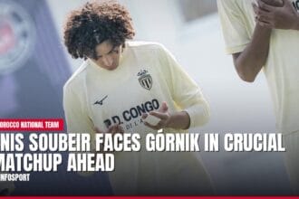 anis soubeir faces górnik in crucial matchup ahead — news card