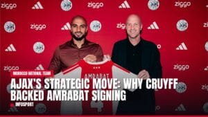 ajax’s strategic move: why cruyff backed amrabat signing — news card