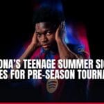 barcelona’s teenage summer signing prepares for pre season tournament debut — news card