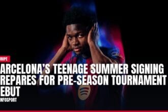 barcelona’s teenage summer signing prepares for pre season tournament debut — news card