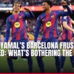 lamine yamal’s barcelona frustration revealed: what’s bothering the young talent — news card