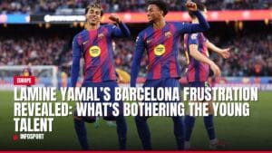 lamine yamal’s barcelona frustration revealed: what’s bothering the young talent — news card