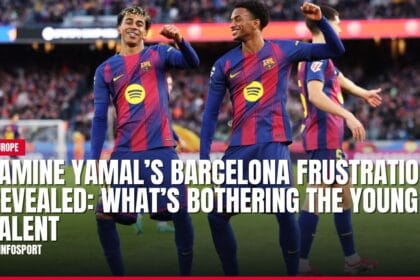 lamine yamal’s barcelona frustration revealed: what’s bothering the young talent — news card