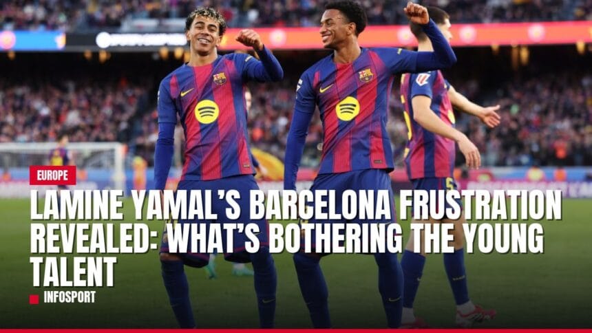 lamine yamal’s barcelona frustration revealed: what’s bothering the young talent — news card