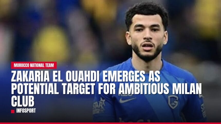 zakaria el ouahdi emerges as potential target for ambitious milan club — news card