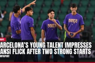 barcelona’s young talent impresses hansi flick after two strong starts — news card