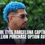liverpool eyes barcelona captain with €55 million purchase option available — news card