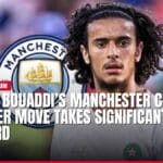 ayyoub bouaddi’s manchester city transfer move takes significant step forward — news card