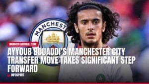 ayyoub bouaddi’s manchester city transfer move takes significant step forward — news card