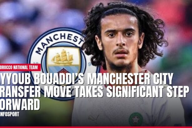 ayyoub bouaddi’s manchester city transfer move takes significant step forward — news card