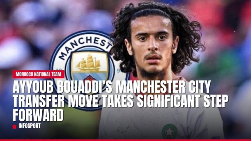 ayyoub bouaddi’s manchester city transfer move takes significant step forward — news card