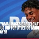 lamine yamal backs barcelona’s ambitious bid for atletico madrid’s star player — news card