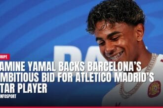lamine yamal backs barcelona’s ambitious bid for atletico madrid’s star player — news card