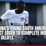 barcelona’s young south american prospect eager to complete move despite delays — news card