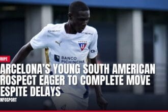 barcelona’s young south american prospect eager to complete move despite delays — news card